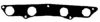CITRO 3490000 Gasket, exhaust manifold